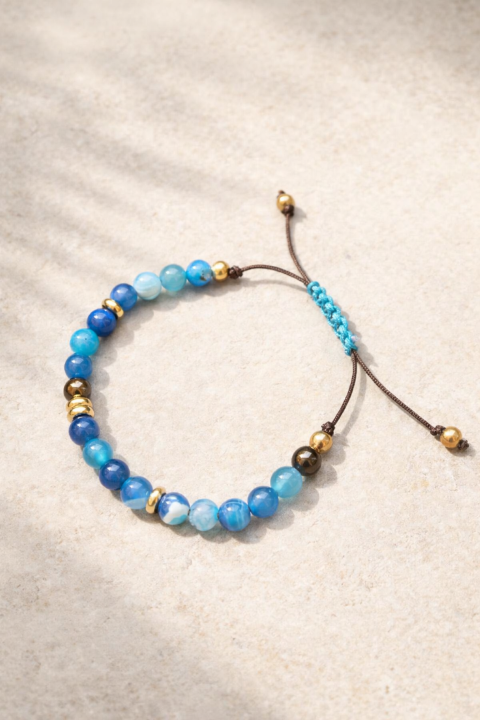 Pulsera Brisa Azul