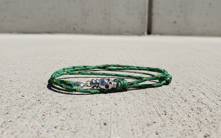 Pulsera Rebel Verde Homme