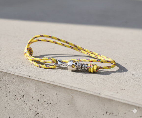 Pulsera Rebel Amarilla