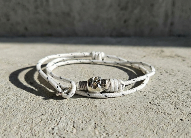 Pulsera Rebel Blanca