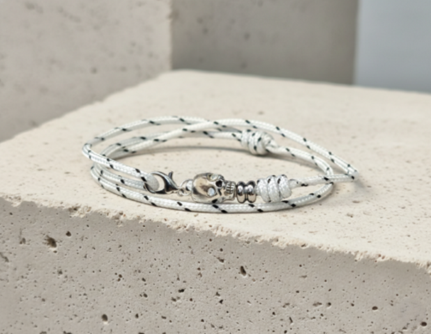 Pulsera Rebel Blanca