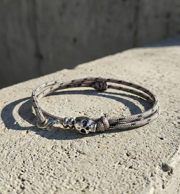 Pulsera Rebel Gris