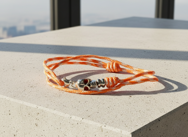 Pulsera Rebel Naranja